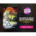 Kaliman Valle de los vampiros número 1 con arte original de Pegaso