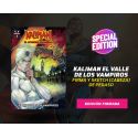 Kaliman Valle de los vampiros número 1 con arte original de Pegaso