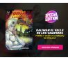 Kaliman Valle de los vampiros número 1 con arte original de Pegaso