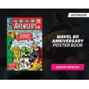 Marvel 80 aniversario Poster Book