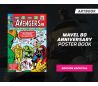 Marvel 80 aniversario Poster Book