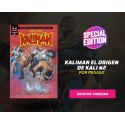 Kalimán el origen de Kali número 2 autografiado