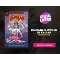 Kalimán el origen de Kali número 3 autografiado