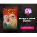 Kalimán el origen de Kali número 4 autografiado
