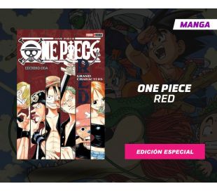 One Piece Red