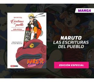 Naruto Las Escrituras del Pueblo