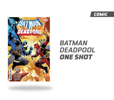 Batman Deadpool One Shot