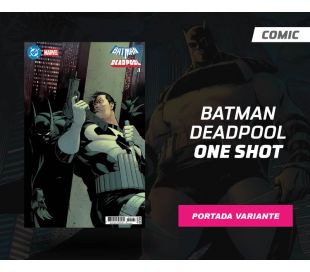 Batman Deadpool One Shot (VARIANTE PUNISHER)