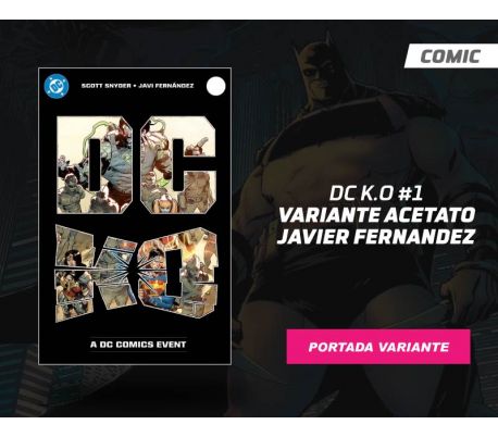 DC KO NÚMERO 2 (VARIANTE ACETATO)