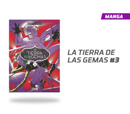 La Tierra de las Gemas número 3