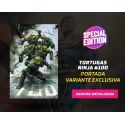 Teenage Mutant Ninja Turtles Número 100 Portada B Metalizada