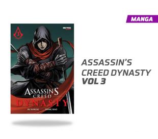 Assassin’s Creed: Dynasty Vol 3