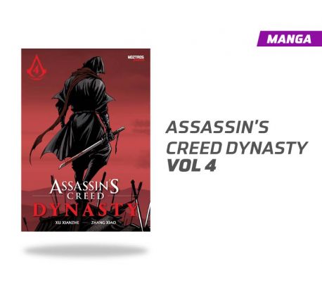 Assassin’s Creed: Dynasty Vol 4