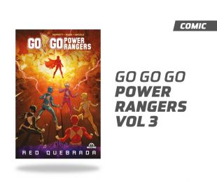 Go Go Power Rangers Vol 3