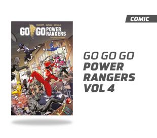 Go Go Power Rangers Vol 4