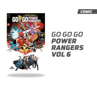 Go Go Power Rangers Vol 6