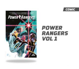 POWER RANGERS VOLUMEN 01