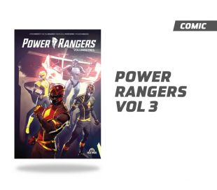 POWER RANGERS VOLUMEN 03