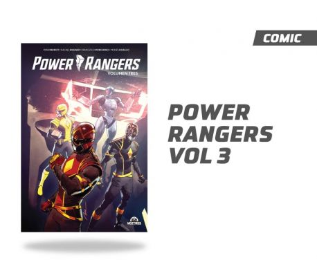 POWER RANGERS VOLUMEN 03