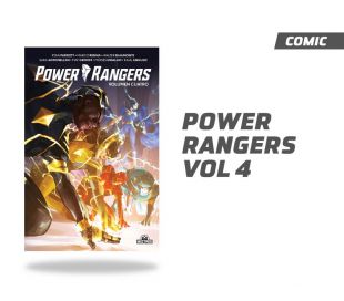 POWER RANGERS VOLUMEN 04