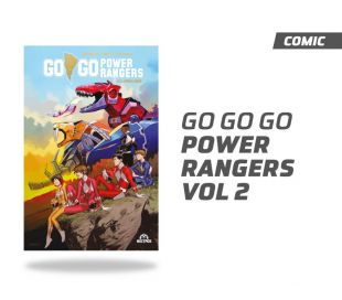 Go Go Power Rangers Vol 2