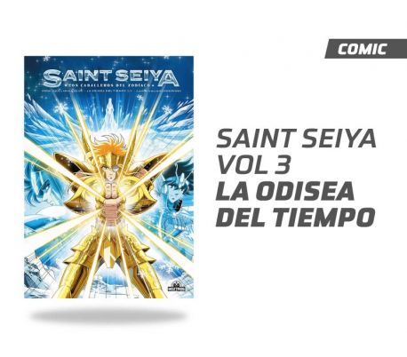 Saint Seiya Vol 3 Odisea Cósmica