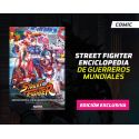 STREET FIGHTER ENCICLOPEDIA DE GUERREROS MUNDIALES