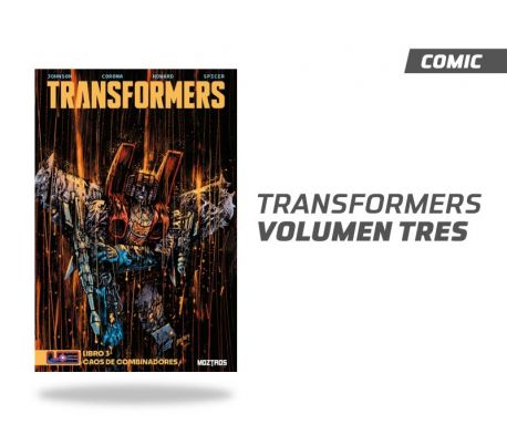 Transformers Vol 3