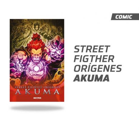 STREET FIGHTER ORIGENES - AKUMA