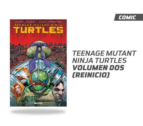 TEENAGE MUTANT NINJA TURTLES VOL 2 - NUEVA YORK VS LAS TORTUGAS NINJA (REINICIO)