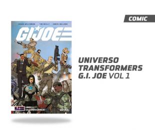 UNIVERSO TRANSFORMERS G.I. JOE VOL 1