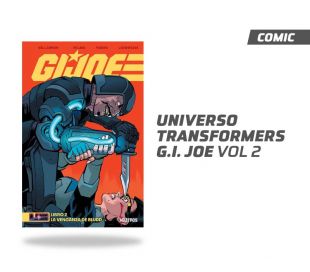 UNIVERSO TRANSFORMERS G.I. JOE VOL 2