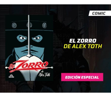EL ZORRO DE ALEX TOTH