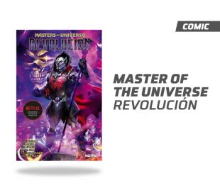 MASTERS DEL UNIVERSO. REVOLUCION