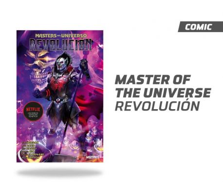 MASTERS DEL UNIVERSO. REVOLUCION