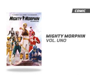 MIGHTY MORPHIN VOL 1