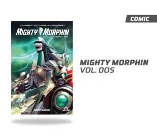 MIGHTY MORPHIN VOL 2