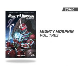 MIGHTY MORPHIN VOL 3