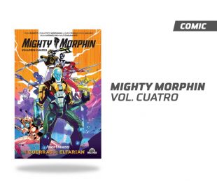 MIGHTY MORPHIN VOL 4