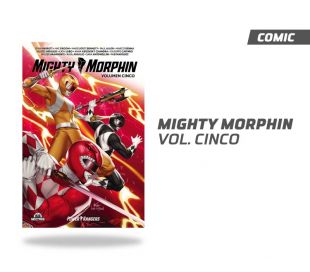 MIGHTY MORPHIN VOL 5