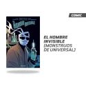 MONSTRUOS DE UNIVERSAL : EL HOMBRE INVISIBLE