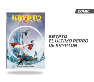 KRYPTO EL ÚLTIMO PERRO DE KRYPTON