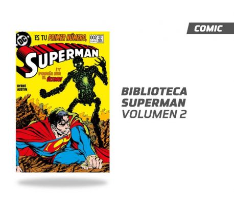 BIBLIOTECA SUPERMAN VOL 2