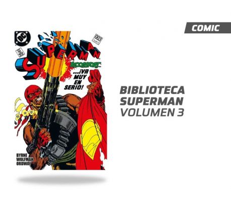 BIBLIOTECA SUPERMAN VOL 3