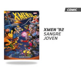 X-MEN 92 VOL 1 SANGRE JOVEN