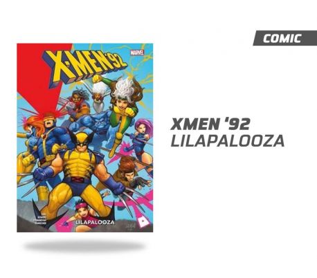 X-MEN 92 VOL 2 LILAPALOOZA