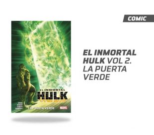 EL INMORTAL HULK VOL 2. LA PUERTA VERDE