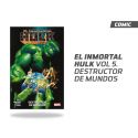 EL INMORTAL HULK VOL 5. DESTRUCTOR DE MUNDOS