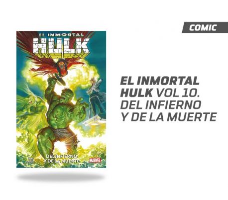EL INMORTAL HULK VOL 10. DEL INFIERNO Y DE LA MUERTE