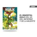 EL INMORTAL HULK VOL 10. DEL INFIERNO Y DE LA MUERTE